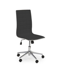 TIROL fotel pracowniczy czarny