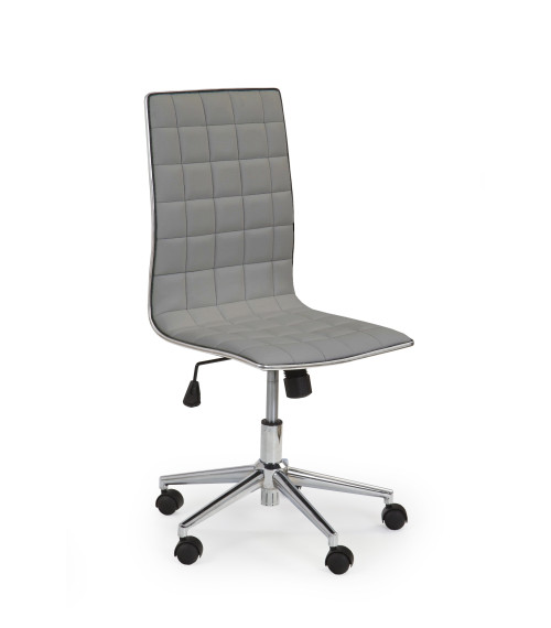 TIROL fotel pracowniczy popiel