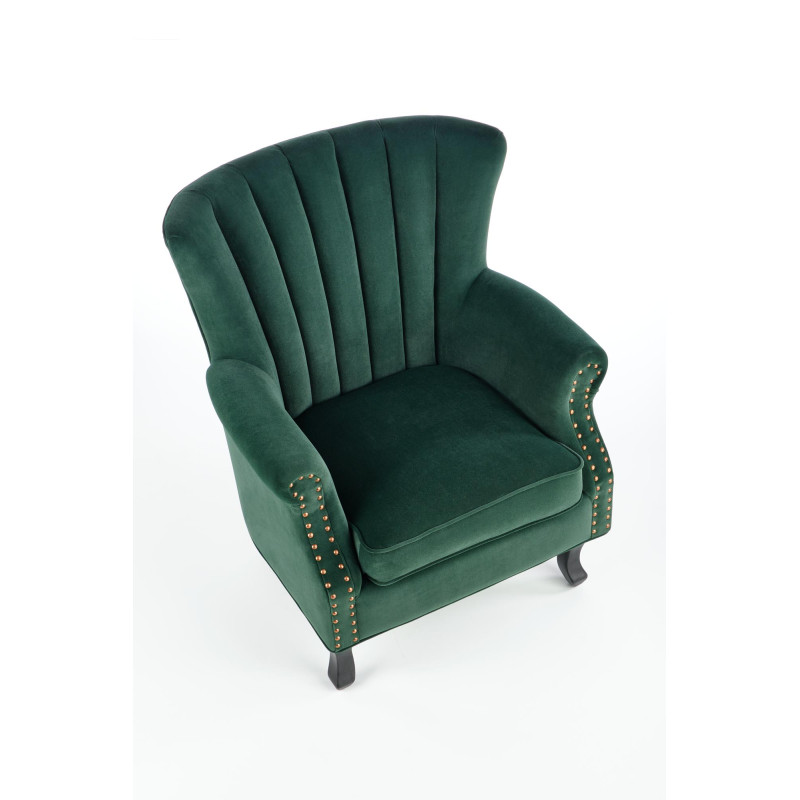 TITAN fotel ciemny zielony (1p1szt) TITAN fotel ciemny zielony (1p1szt)