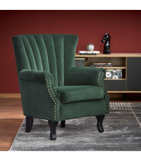 TITAN fotel ciemny zielony (1p1szt) TITAN fotel ciemny zielony (1p1szt)