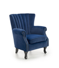 TITAN fotel granatowy (1p1szt)