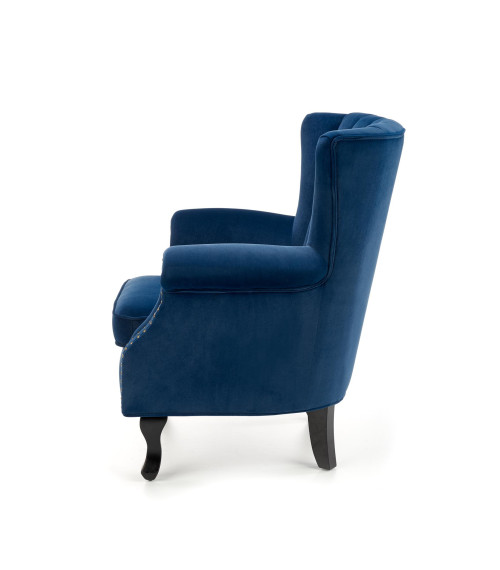 TITAN fotel granatowy (1p1szt)