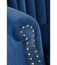 TITAN fotel granatowy (1p1szt)