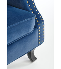 TITAN fotel granatowy (1p1szt)