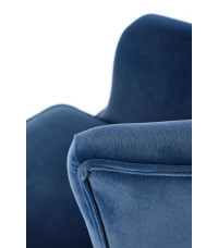 TITAN fotel granatowy (1p1szt)