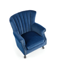 TITAN fotel granatowy (1p1szt)