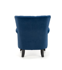 TITAN fotel granatowy (1p1szt)