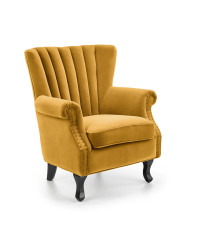 TITAN fotel musztardowy (1p1szt)
