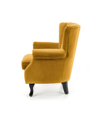 TITAN fotel musztardowy (1p1szt)