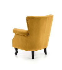 TITAN fotel musztardowy (1p1szt)