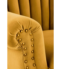 TITAN fotel musztardowy (1p1szt)