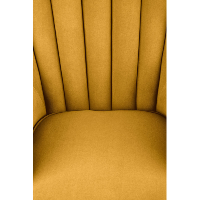 TITAN fotel musztardowy (1p1szt)