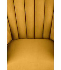 TITAN fotel musztardowy (1p1szt)