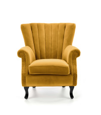 TITAN fotel musztardowy (1p1szt)