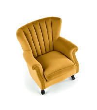 TITAN fotel musztardowy (1p1szt)
