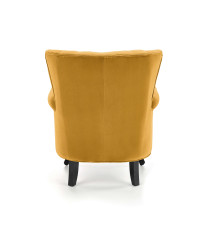 TITAN fotel musztardowy (1p1szt)