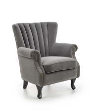 TITAN fotel popielaty (1p1szt)