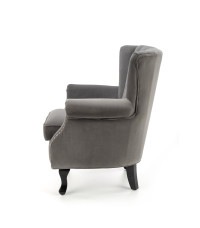 TITAN fotel popielaty (1p1szt)