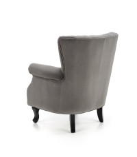 TITAN fotel popielaty (1p1szt)