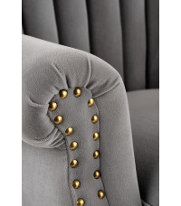 TITAN fotel popielaty (1p1szt)