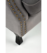 TITAN fotel popielaty (1p1szt)