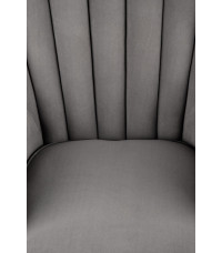 TITAN fotel popielaty (1p1szt)