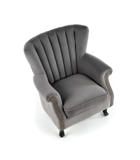 TITAN fotel popielaty (1p1szt)