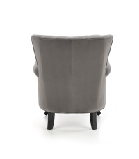 TITAN fotel popielaty (1p1szt)