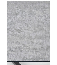 TIZIANO stół rozkładany, blat - jasny popiel / ciemny popiel, nogi - ciemny popiel (2p1szt)