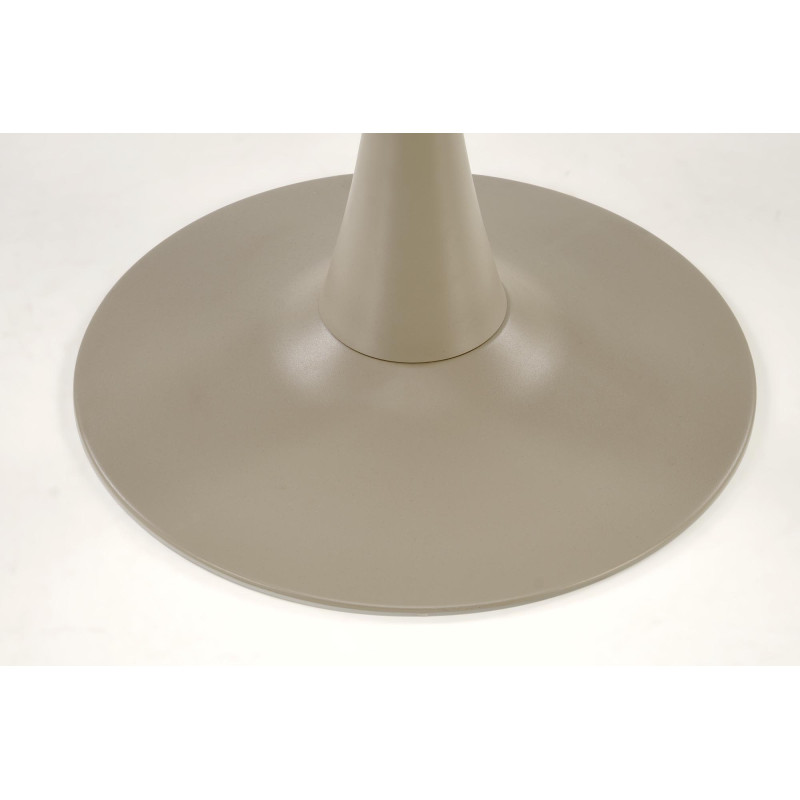 TOLIO stół okrągły, trawertyn/ kaszmir (3p1szt)