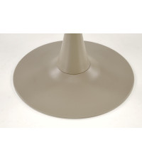 TOLIO stół okrągły, trawertyn/ kaszmir (3p1szt)