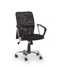 TONY fotel pracowniczy czarny