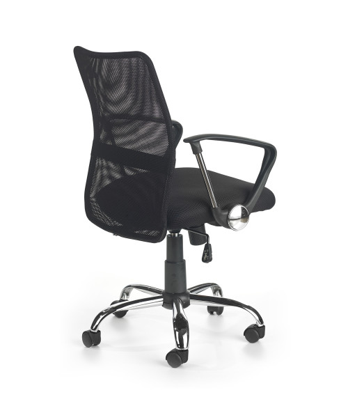 TONY fotel pracowniczy czarny