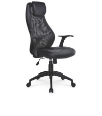 TORINO fotel pracowniczy czarny