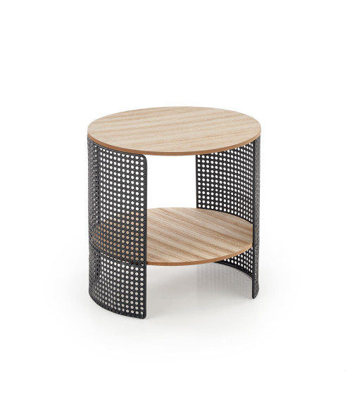 TRAFICA ława naturalny/czarny (1p1szt)