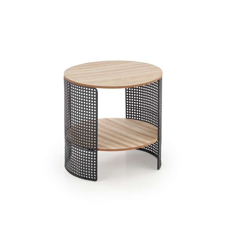 TRAFICA ława naturalny/czarny (1p1szt)