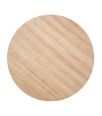 TRAFICA ława naturalny/czarny (1p1szt)