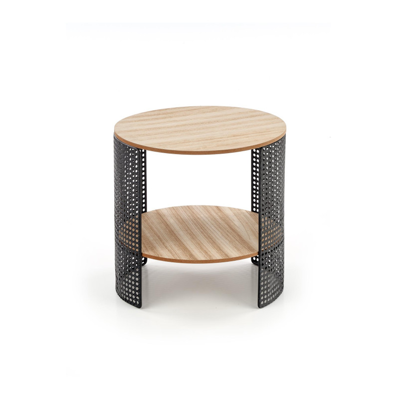 TRAFICA ława naturalny/czarny (1p1szt)