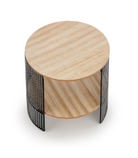 TRAFICA ława naturalny/czarny (1p1szt)