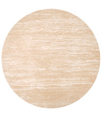 TRAVERTINO_S OKRĄGŁA ława, trawertyn (1p1szt)