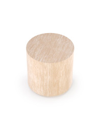 TRAVERTINO_S OKRĄGŁA ława, trawertyn (1p1szt)