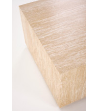 TRAVERTINO KWADRAT ława, trawertyn (1p1szt)