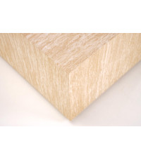 TRAVERTINO KWADRAT ława, trawertyn (1p1szt)