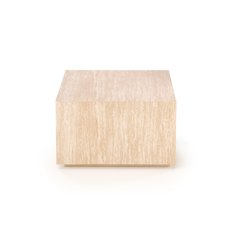 TRAVERTINO KWADRAT ława, trawertyn (1p1szt)