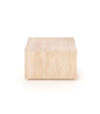 TRAVERTINO KWADRAT ława, trawertyn (1p1szt)