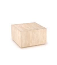 TRAVERTINO KWADRAT ława, trawertyn (1p1szt)