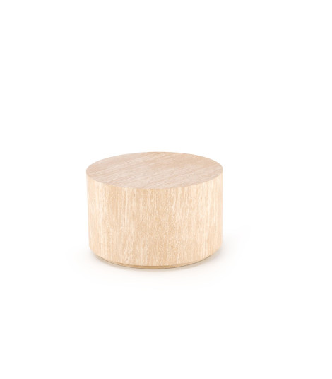 TRAVERTINO OKRĄGŁA ława, trawertyn (1p1szt)