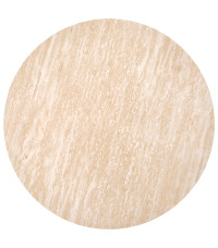 TRAVERTINO OKRĄGŁA ława, trawertyn (1p1szt)