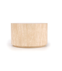 TRAVERTINO OKRĄGŁA ława, trawertyn (1p1szt)