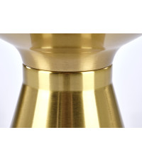 TRIBECA ława czarny marmur / złoty (1p1szt)